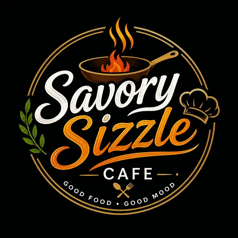Savory Sizzle Cafe logo